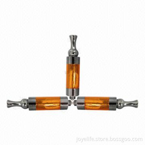 E-cigarette Atomizers, Dual-coil Tank with Factory Price, 2.0-2.5mL Large Capacity